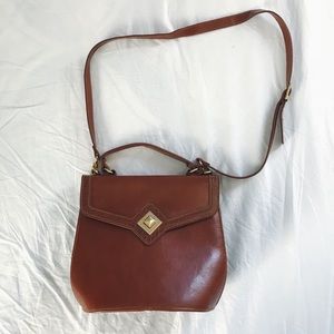 Vintage brown Sasha bag